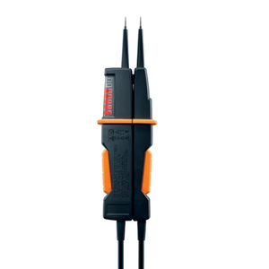 Probador de continuidad de voltaje de circuitos eléctricos testo 690-2 de diseño práctico de 12-750 V - Product Image 3