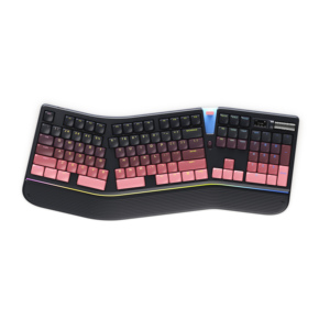 <strong>Computer</strong> Accessories Full-size RGB Ergonomic Gaming Wireless Mechanical <strong>Keyboard</strong> with LED Display, Custom Three-mode Connection