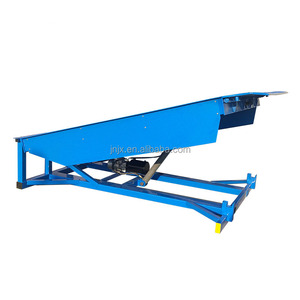Electric Adjustable Hydraulic Dock Leveler Construction Site <strong>Unloading</strong> <strong>Platform</strong>