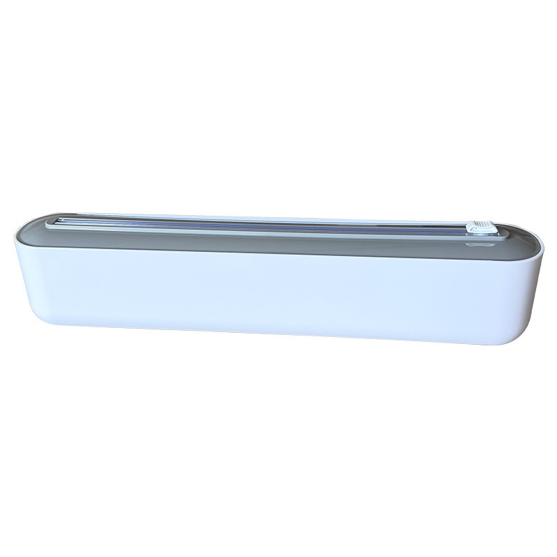 Blanc, gris .39,3*6,3*8,5 cm