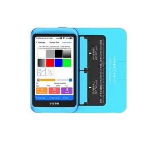 JCID China Wholesale Jcid V15pro Color Image Test Programmer Touch Refresh Rate <strong>Mobile</strong> Phone Screen Tester for IpX-15 - Product Image 1