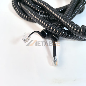 M12 un codice D per RJ45 RJ45/m12 Conector cavo 4 Pin femmina per collegare filo a molla personalizzato
