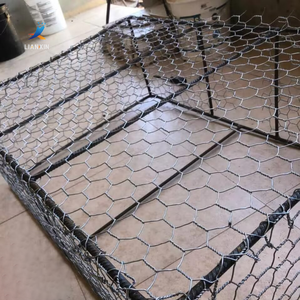 Chi phí thấp sắt gà Coop dây lưới hàng rào gấp cá bẫy nuôi trồng thủy sản Net lồng tùy chỉnh lục giác lưới - Product Image 4