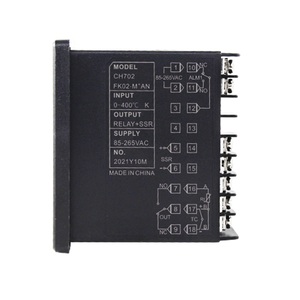 Controlador de temperatura inteligente PID para uso industrial y doméstico, señales de entrada múltiple CH702 - Product Image 3