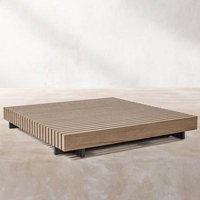 Square Coffee Table--Teak
