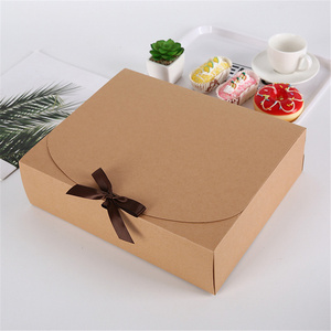 Novo Design Cajas Para Flores Amor De Papel Emballage Bijouxmistery Caixa De Embalagem De Papelão Rígido Dobrável Com Fita