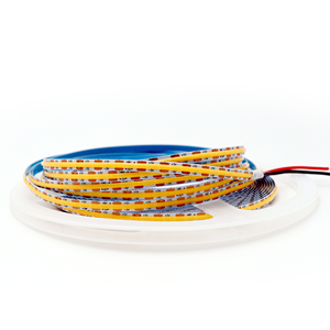 Yüksek yoğunluklu 5M Ultra dar 5V COB LED şerit ışık 320 LED/m 4000K renk sıcaklığı esnek 5MM değiştirilebilir manzara - Product Image 6