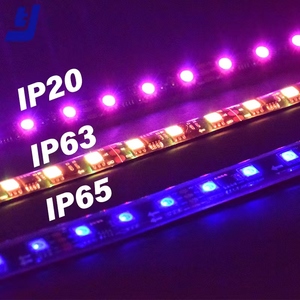 Fabrika ws2812b led şerit kontrol ws2812b bireysel adresli rgbic led şerit açık led uzun şerit güneş için - Product Image 4