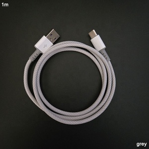 Büyük stok çevre dostu seyahat yuvarlak kalın ios tek şarj USB 8 pin güç kabloları - Product Image 2