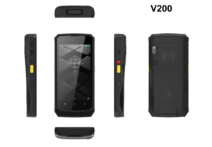 Bluetooth Wifi Rfid dispositivo Mobile Pda 2d zebra terminale test 11 Finestre Nfc caricatore telefono Honeywell - Product Image 2