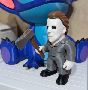 3D in Funko Pop các nữ tu tùy chỉnh mô hình phim kinh dị ngoại vi nữ tu figurine chi tiết cao DIY paintable Máy tính để bàn thu - Product Image 5