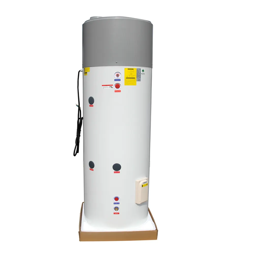 مضخة تسخين, مضخة تسخين لضخ الماء الساخن المنزلي R290 300L مع عنصر تسخين احتياطي 2.0KW