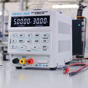 YIHUA 150 Вт 3005D 5A 30 В постоянного тока, регулируемый лабораторный источник питания, цифровой программный блок питания - Product Image 6