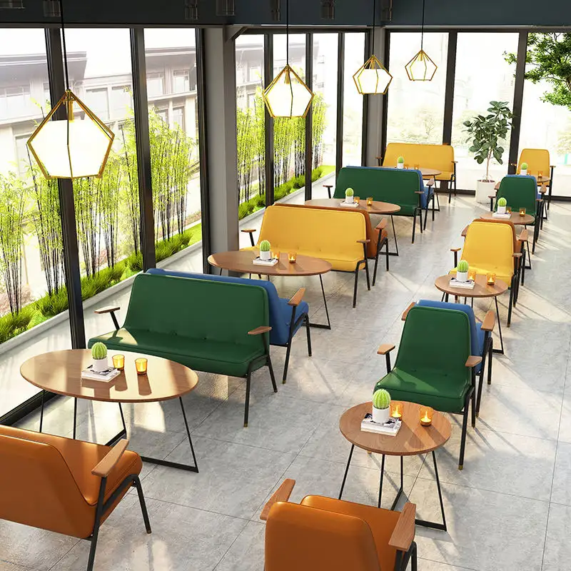 Phật Sơn nhà máy cafe đồ nội thất nhà hàng sofa đồ nội thất độc đáo nhà hàng bảng và ghế