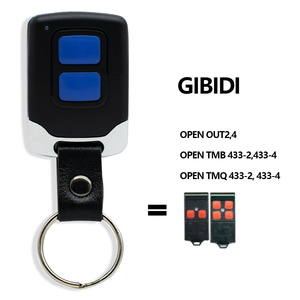SMG-2009 für GIBIDI OPEN OUT 2 4 TMB TMQ 433-2 433-4 Garagentor-Fernbedienung 433MHz Festcode-Handsender-Klon öffner - Product Image 2