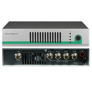 Amplificador de señal UHF combinador divisor AC3 micrófono de distribución de antena activa para sistema de Monitor inalámbrico en el oído - Product Image 2