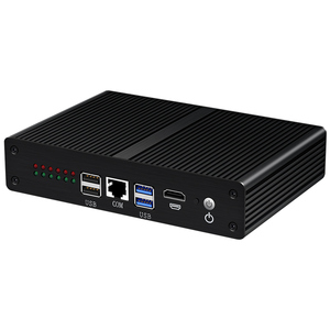 XCY Micro <strong>Computer</strong> <strong>In</strong>-tel Core I3 5010U Barebone Firewall Pfsense Linux Router <strong>Network</strong> Mini PC - Product Image 1