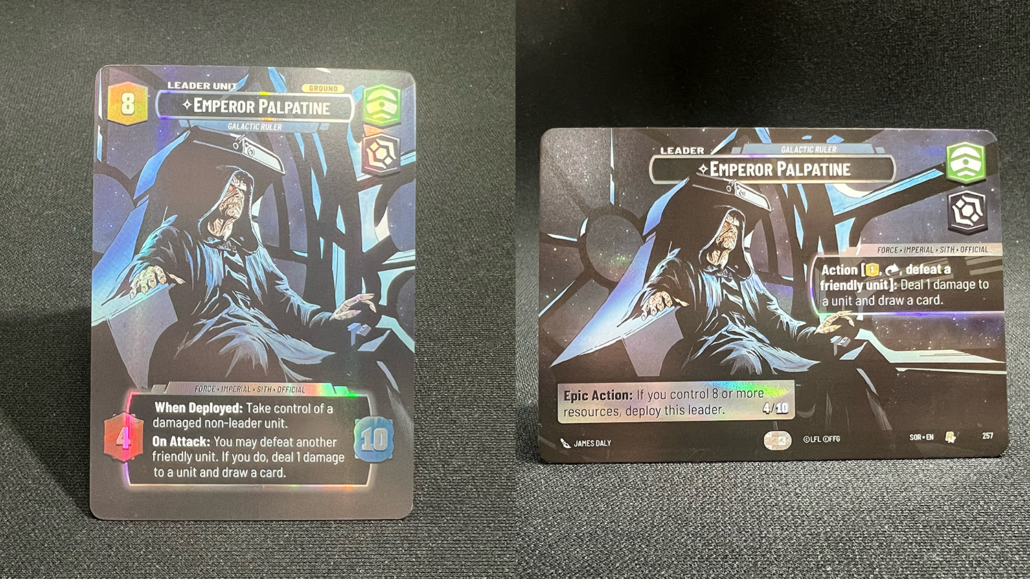 257 Empereur Palpatine