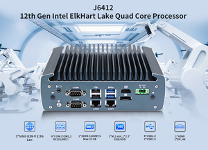 OEM 5G Linux Mini-PC eingebetteter lüfter loser Mini-PC 18 Bit GPIO Phoenix DC 9-36V Linux kleiner PC für IoT-Lösung