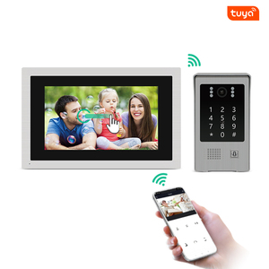 Tuya Smart <strong>Ip</strong> Wifi <strong>Video</strong> Door Phone <strong>Intercom</strong> <strong>System</strong> Doorbell <strong>Video</strong> Porter App Remote Unlock IC Card Access Control