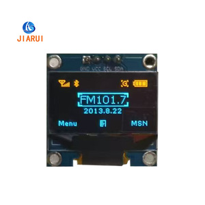 Pluge-In/Lot FPC-Anschluss Oled-Bildschirm 0.96 I2c-Modul für Arduino
