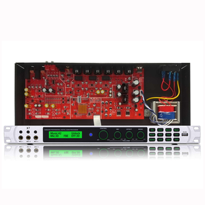 X7 Karaoke Pre Effect <strong>Processor</strong> KTV Professional <strong>Digital</strong> Audio Echo Effect <strong>Processor</strong> X5 <strong>DSP</strong> Audio <strong>Processor</strong> - Product Image 4
