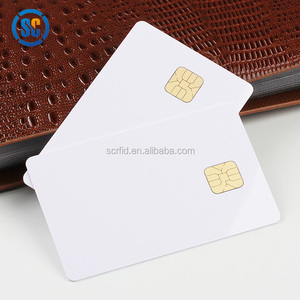 Low Cost High Quality <strong>Paypal</strong> Credit Card Size 4428 4442/24C16 Contact Ic Card With Chip for Social Security System - Product Image 3