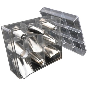 Ckot Pattern Decorating Tool <strong>Suit</strong> 9Head Large Pattern Stainless Steel Mouth of Piping Device Cookie <strong>Baking</strong> Flower Mouth - Product Image 6