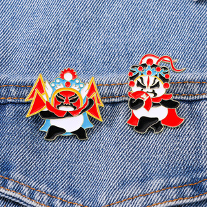 スカーフピンボタンバッジOEM ODMロゴパターン完璧な品質 - Product Image 1