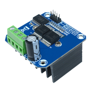 Hochleistungs-Smart-Car-Motor treiber modul BTS7960 43A Halbleiter-Kühl treiber mit strom begrenzter Steuerung - Product Image 5
