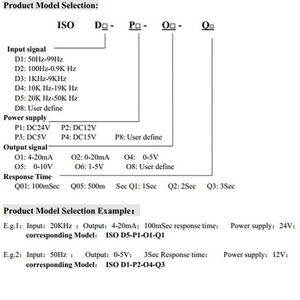 アナログ入力PAC PLCプログラミングに対応した産業用PWM信号コンバータ4-20ma中国供給 - Product Image 2