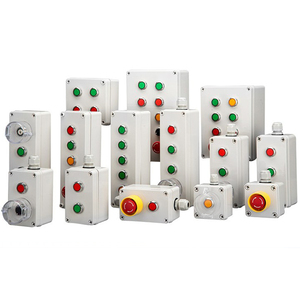 SAIPWELL produttore monofase 230VAC 5A 3 modi Start Stop pulsante di controllo pulsante personalizzato scatola pulsante - Product Image 2