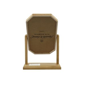 定制木质桌面镜装饰小化妆镜乡村展示家居装饰实木框架 - Product Image 5