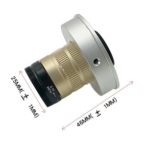 CCD กล้องจุลทรรศน์กล้องเลนส์กล้อง0.7X 4.5X 25มม. ซูม C mount เลนส์วัตถุสำหรับอุตสาหกรรมกล้องจุลทรรศน์วิดีโอ - Product Image 4