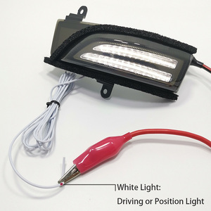Dinamik LED yan ayna dönüş sinyali göstergesi SUBARU orman Impreza WRX Outback XV Crosstrek Legacy Levorg Exiga Crossover 7 - Product Image 4