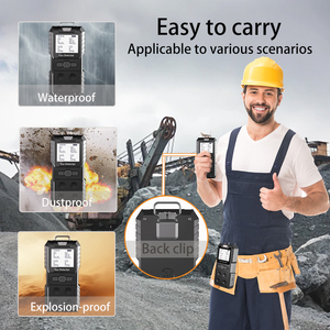ポータブルマルチガス検知器4マイクロクリップ付きガスモニター (H2S、O2、CO、Ex) 4ガス検知器 - Product Image 6