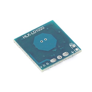 Módulo de Radar de inducción de microondas humano inteligente, Sensor de detección de micromovimiento de baja potencia, HLK-LD1020, 10G, 10.525GHZ - Product Image 3