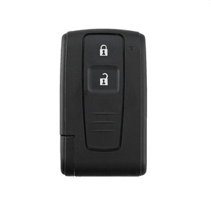 CJ 2 pulsante per Auto intelligente chiave di ricambio per t-oyota smart telecomando per chiave del veicolo portachiavi Auto copertura chiave - Product Image 1