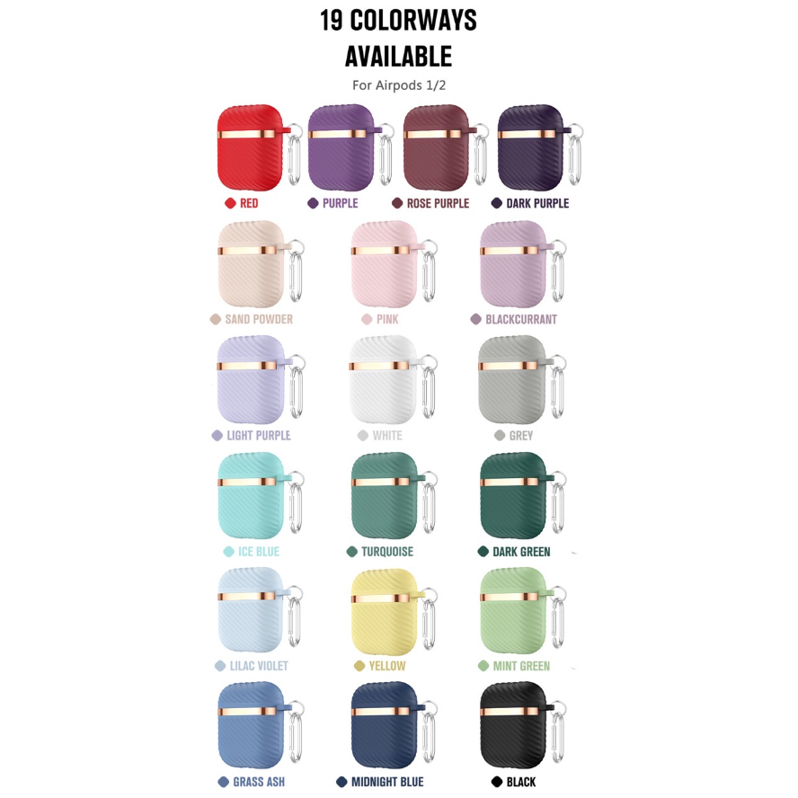 Para airpods 1/2 caso