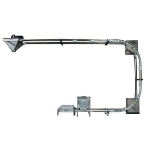 气密设计重型输送机带附件的封闭式链式输送机 - Product Image 6
