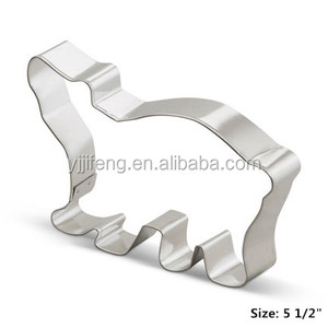 Alman gıda kanunu standartlarına uygun sevimli ayılar şeklinde çeşitli özelleştirilebilir çerez kesiciler. - Product Image 4