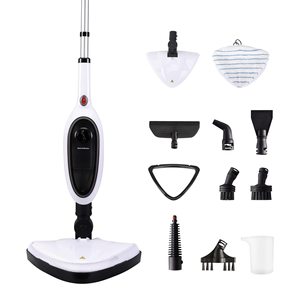 5 8 in1スチームモップ多機能フロアクリーニング取り外し可能なスチームモップ - Product Image 3