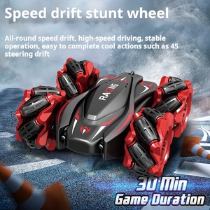 Children's Sensing <strong>Watch</strong> Rc Toy 2.4g Double Sided 360 Degree Rotating Flips Stunt Remote Control Car Rc <strong>Drift</strong> Car With Light - Product Image 3