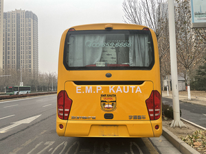 Б/у китайские автобусы Ytong 60 мест, школьные автобусы на дальние расстояния по низкой цене в хорошем состоянии