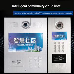 Smart Community <strong>Building</strong> WIFI <strong>Video</strong> <strong>Intercom</strong> Doorbell Mobile Remote Intelligent Access Control <strong>System</strong> - Product Image 2