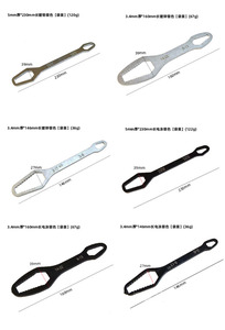 促销云北新设计多功能双偏置环扳手所有规格双头扳手 - Product Image 6