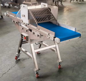 不同厚度的商用切鱼机切肉机羊肉切片机 - Product Image 4
