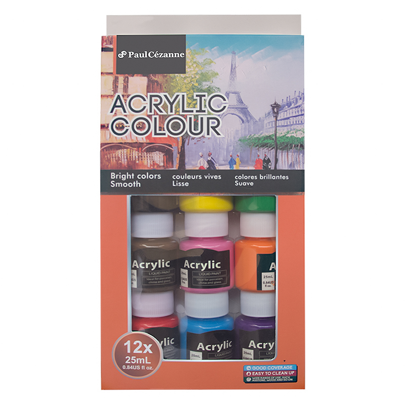 Couleur acrylique