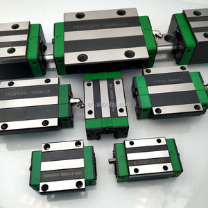 Interchangeable <strong>Ball</strong> Bearing <strong>Linear</strong> <strong>Guide</strong> Bock and <strong>Linear</strong> <strong>Guide</strong> <strong>Rail</strong> - Product Image 1