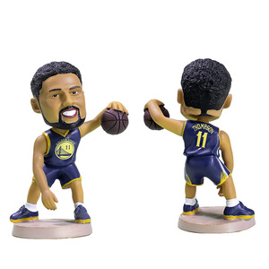 Cao cấp polyresin sống động như thật con số cá nhân Bảng điều khiển NBA cầu thủ bóng rổ bobblehead - Product Image 6